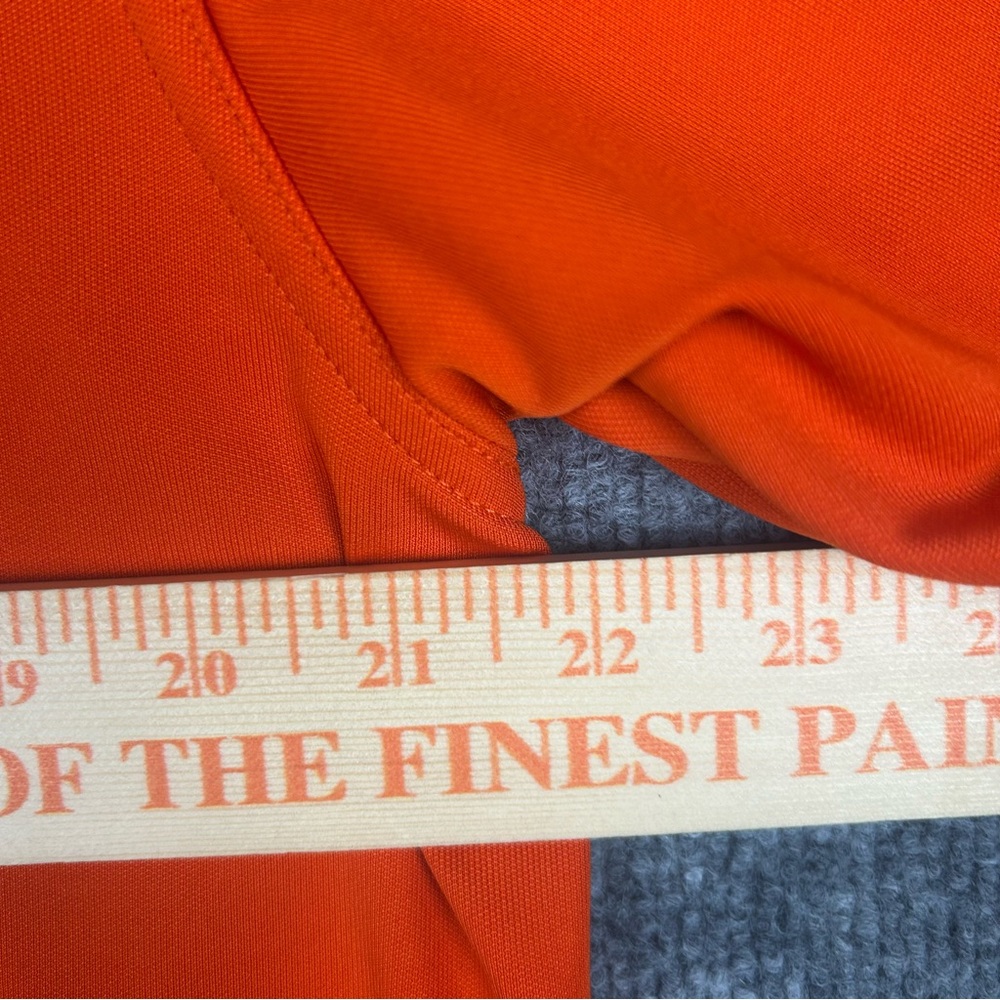 Under Armour Sam Houston State Orange Polo Shirt Men’s Large - Picture 12 of 12